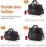 sac isotherme à doublure rigide | LIVRAISON GRATUITE, Neuf, -, -, LIFEWIT