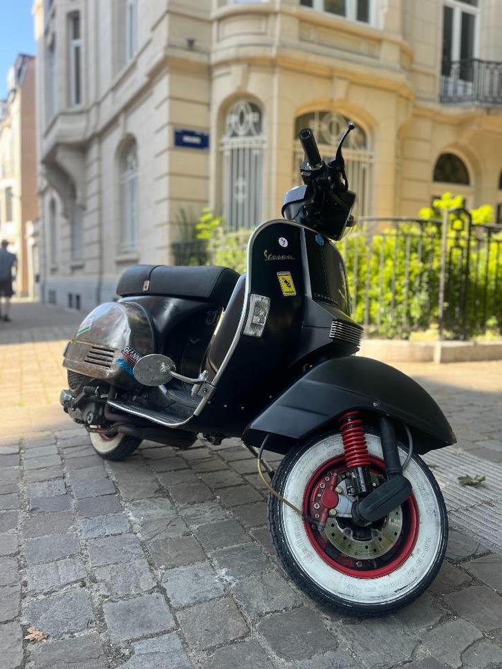 VESPA LML STAR Deluxe 125cc, Fietsen en Brommers, Scooters | Vespa, Gebruikt, Overige modellen, Klasse B (45 km/u), Benzine, Ophalen