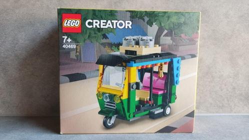 lego creator 40469 tuktuk, Kinderen en Baby's, Speelgoed | Duplo en Lego, Nieuw, Lego, Complete set, Ophalen of Verzenden