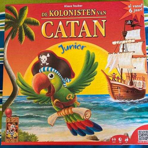 Catan Junior - vanaf 6 jaar, Hobby & Loisirs créatifs, Jeux de société | Jeux de plateau, Enlèvement ou Envoi