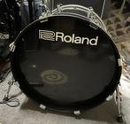 Roland KD-200-MS 20 inch VAD bassdrumpad, Muziek en Instrumenten, Ophalen, Gebruikt, Roland, Elektronisch