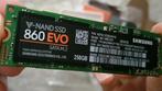 250Gb SSD Samsung 860 EVO NVMe, Samsung, Ophalen of Verzenden, Laptop, Zo goed als nieuw