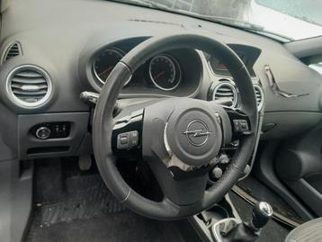VOLANT DIRECTION Opel Corsa D (01-2006/12-2014), Utilisé, Opel