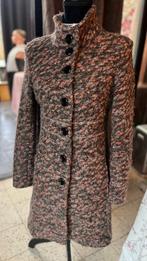 3/4 gemêleerde jas 80% wol met martingaal, gevoerd, Maat 38/40 (M), Overige kleuren, Ophalen of Verzenden, Victoria