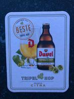 Duvel Tripel hop Bierviltje, Verzamelen, Biermerken, Ophalen of Verzenden, Zo goed als nieuw
