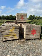houten groenten bakken, Tuin en Terras, Gebruikt, 100 cm of meer, Vierkant, 60 cm of meer