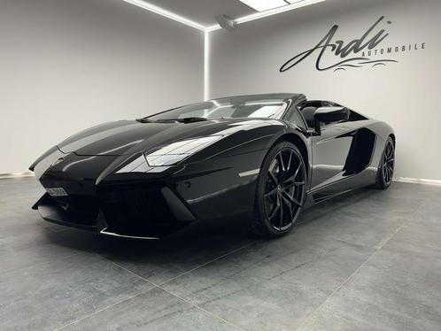 Lamborghini Aventador 6.5i V12 LP700-4*CARBON*LIFT*CAMERA AR, Auto's, Lamborghini, Particulier, Te koop, Aventador, 4x4, ABS, Achteruitrijcamera