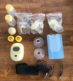 Medela Freestyle kolftoetstel, Kinderen en Baby's, Ophalen of Verzenden, Gebruikt, Borstkolf