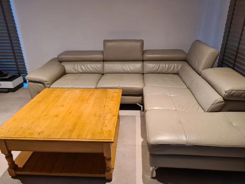 Hoeksalon, Huis en Inrichting, Zetels | Complete zithoeken, Zo goed als nieuw, Ophalen