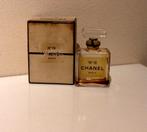 Oude lege fles Chanel 19 miniatuurparfum, Verzamelen, Ophalen of Verzenden, Gebruikt, Miniatuur
