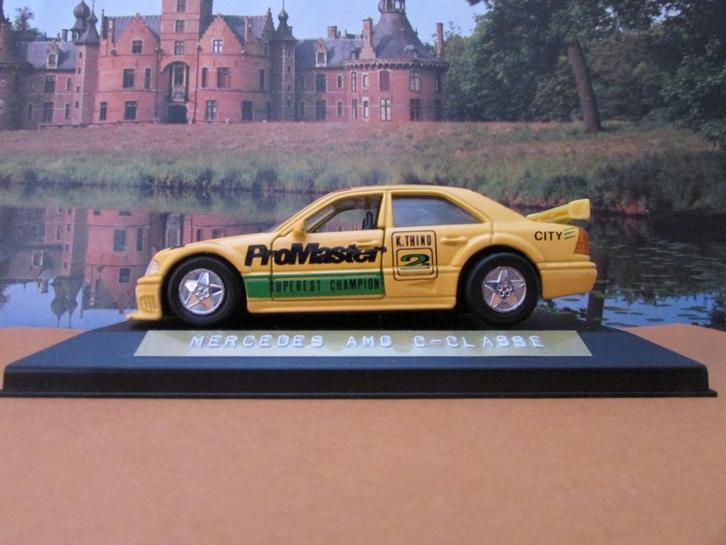 MERCEDES - BENZ AMG C-CLASS DTM, 1 .43, Hobby en Vrije tijd, Modelauto's | 1:43, Zo goed als nieuw, Auto, Overige merken, Ophalen of Verzenden