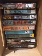 Thriller bib boeken, Ophalen, Gelezen