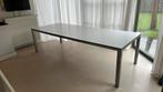 Tafel MANUTTI 105x270x74, Huis en Inrichting, Tafels | Eettafels, Ophalen of Verzenden, Zo goed als nieuw