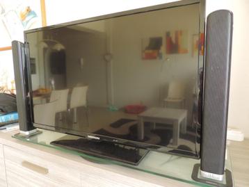 TELEVISIE, Audio, Tv en Foto, Televisies, Ophalen, Gebruikt, 80 tot 100 cm, Smart TV