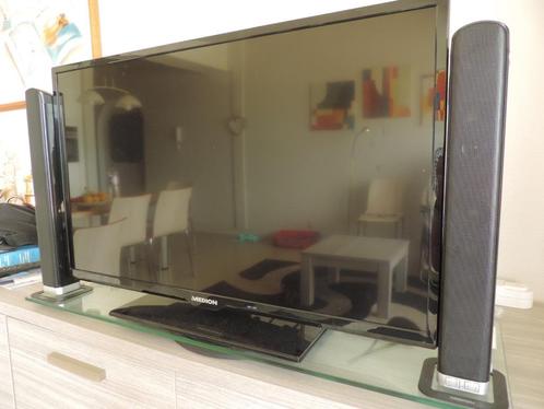 TELEVISIE, Audio, Tv en Foto, Televisies, Gebruikt, LCD, 80 tot 100 cm, HD Ready (720p), Smart TV, Ophalen