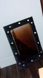 miroir avec brillant autour, Maison & Meubles, Accessoires pour la Maison | Miroirs, Rectangulaire, Enlèvement, Moins de 100 cm
