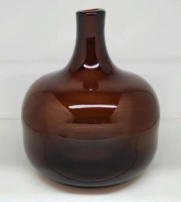 Bruine buikfles Claude Morin Dieulefit, Frankrijk 1970. beschikbaar voor biedingen