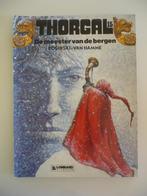 Thorgal ( 15 De meester van de bergen ) eerste druk, Gelezen, Rosinski-Van Hamme, Eén stripboek, Ophalen of Verzenden
