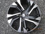 4 ALUMINIUM VELGEN VAN PEUGEOT, Ophalen, Gebruikt, Velg(en), 17 inch