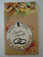 Agatha Christie Vijf kleine biggetjes Hercule Poirot, Tv-bewerking, Verzenden, Zo goed als nieuw, Agatha Christie