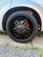 MST 20inch 5x114.3 velgen met goede banden, Ophalen, 20 inch, Band(en)