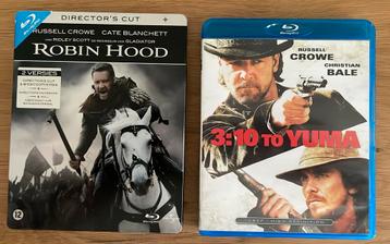 Robin Hood steelbook blu-ray - 3:10 to Yuma beschikbaar voor biedingen