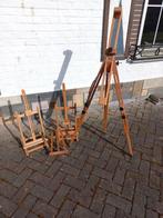 Diverse schildersezels in verschillende maten, Hobby en Vrije tijd, Schilderen, Ophalen, Zo goed als nieuw, Ezel