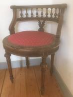 Antieke 'Vanity chair' Louis XVI Mahonie, Ophalen