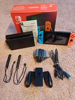 Nintendo Switch Set volledig, Games en Spelcomputers, Ophalen, Gebruikt