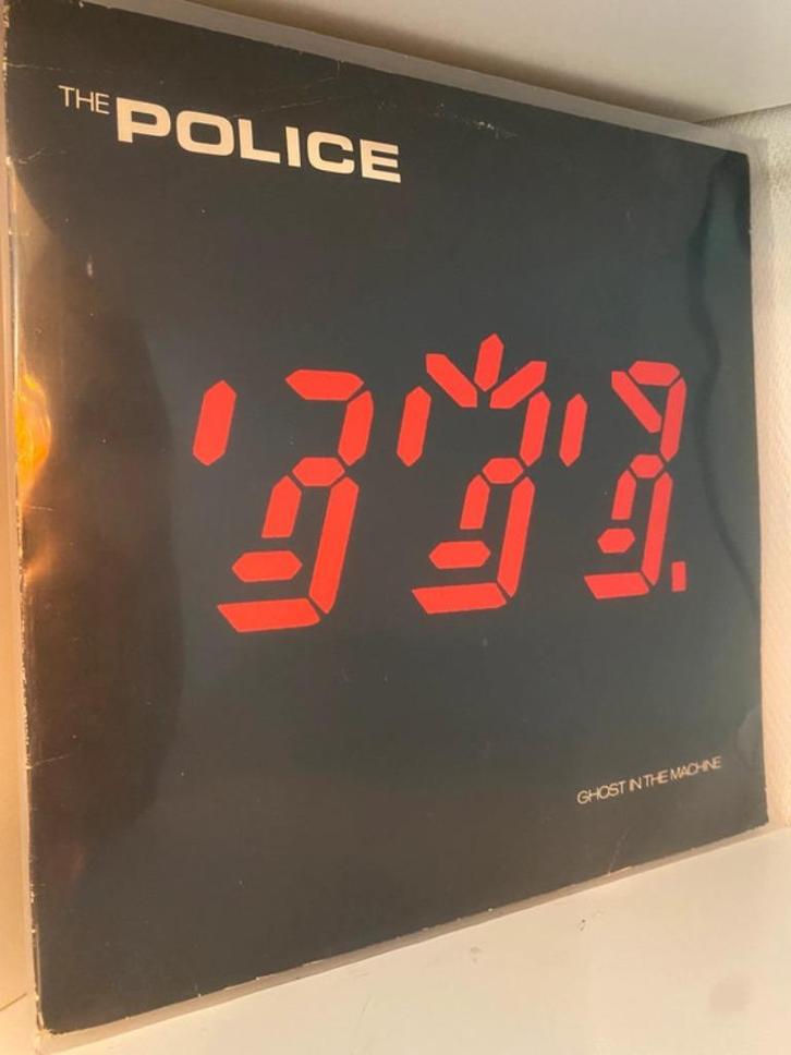 The Police – Ghost In The Machine - Europe 1981, Cd's en Dvd's, Vinyl | Rock, Gebruikt, Poprock, Verzenden