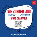 Zelfstandige chauffeurs voor express leveringen - ANTWERPEN