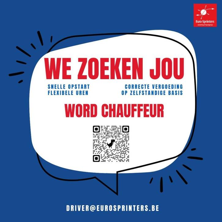 Zelfstandige chauffeurs voor express leveringen - ANTWERPEN, Vacatures, Vacatures | Chauffeurs