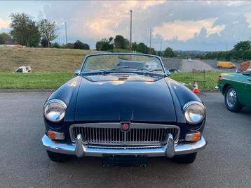 Charmante Mgb 1967 Black Tulip