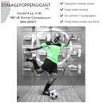 Etalagepoppen - Mannequin's in Wandel & Loop Houdingen EPG, Sport en Fitness, Voetbal, Nieuw, Overige typen, Ophalen of Verzenden