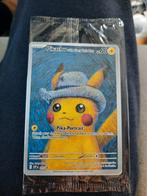 Pikachu with Grey felt hat., Hobby en Vrije tijd, Verzamelkaartspellen | Pokémon, Nieuw, Foil, Ophalen of Verzenden, Losse kaart