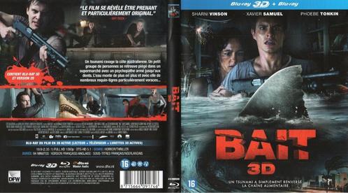bait (blu-ray 3D & 2D) neuf, CD & DVD, Blu-ray, Comme neuf, Horreur, 3D, Enlèvement ou Envoi