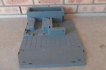 Base du centre de commandement du quartier général de Gi Joe, Enlèvement ou Envoi