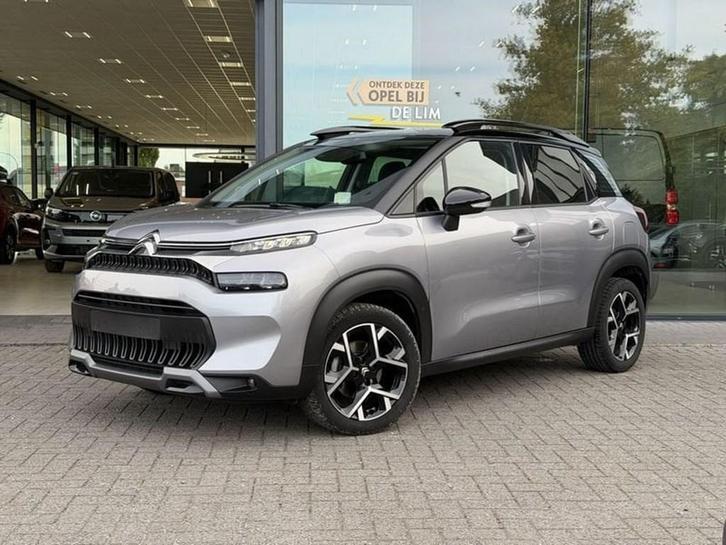 Citroen C3 Aircross MAX 1.2T *Navi*CarPlay*Camera*Keyless*H, Auto's, Citroën, Bedrijf, C3, ABS, Adaptieve lichten, Airbags, Bluetooth