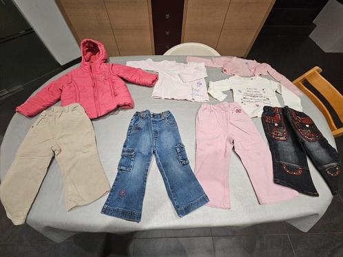 Set van 17 meisjeskleding herfst winter 1 jaar maat 92, Kinderen en Baby's, Babykleding | Baby-kledingpakketten, Ophalen