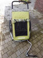Fietskar Croozer + hangmat baby + peuterzitje, Vélos & Vélomoteurs, Accessoires vélo | Remorques, Enlèvement, Croozer, Utilisé