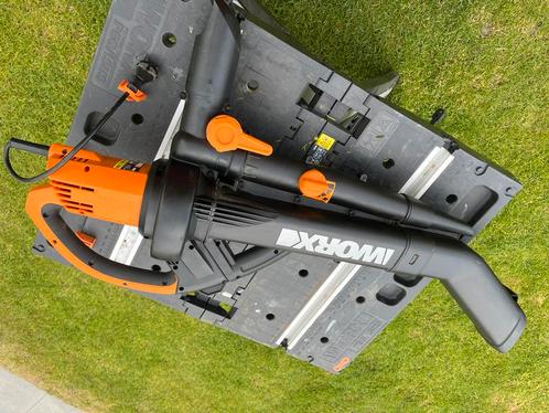 Worx Bladblazer met zuigfunctie, Tuin en Terras, Bladblazers, Met zuigfunctie, Ophalen