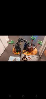Playmobil piraten eiland, Kinderen en Baby's, Speelgoed | Playmobil, Ophalen, Zo goed als nieuw, Complete set