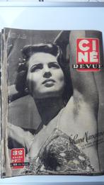 Ciné Revue Volume complet 1950, Collections, Autres types, Utilisé, Enlèvement ou Envoi, Film