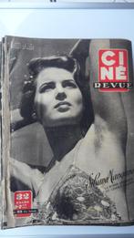 Ciné Revue Volledige jaargang 1950, Overige typen, Gebruikt, Ophalen of Verzenden, Film
