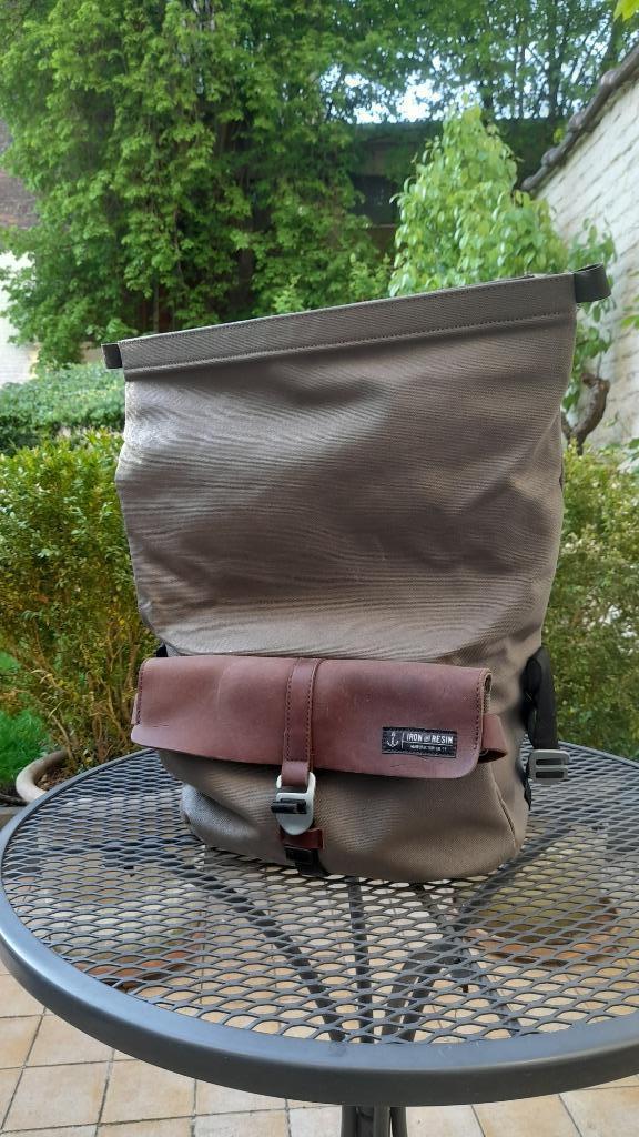 Iron & Resin pannier terrain 2 saddlebag motortas, Motoren, Accessoires | Koffers en Tassen, Nieuw, Ophalen of Verzenden