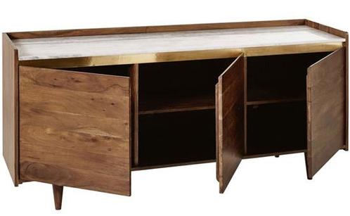 Maisons du Monde „Cappuccino” Buffet — Uitstekende staat, Huis en Inrichting, Kasten | Buffetkasten, Zo goed als nieuw, Ophalen