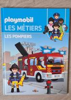Playmobil boek de brandweermannen met zijn personage, Boeken, Kinderboeken | Baby's en Peuters, Zo goed als nieuw
