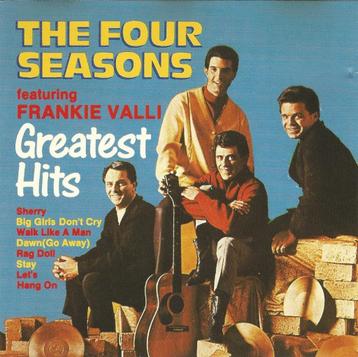 CD * THE FOUR SEASONS Ft. FRANKIE VALLI - GREATEST HITS beschikbaar voor biedingen