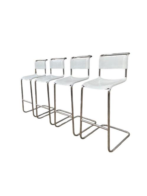 Barstools Mart Stam for Thonet mod S39L, Huis en Inrichting, Barkrukken, Zo goed als nieuw, Ophalen