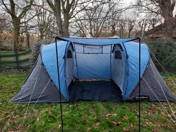 Quechua tent T4.2, Ophalen of Verzenden, Zo goed als nieuw, Tot en met 4